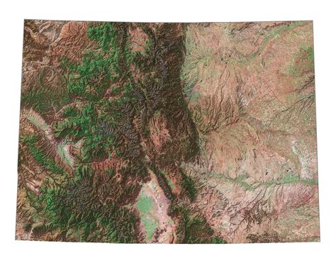 Boulder Colorado Map - GIS Geography