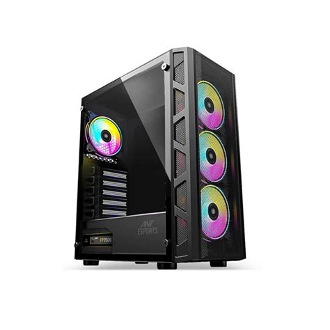 Ant Esports 510 Air ARGB (Black)