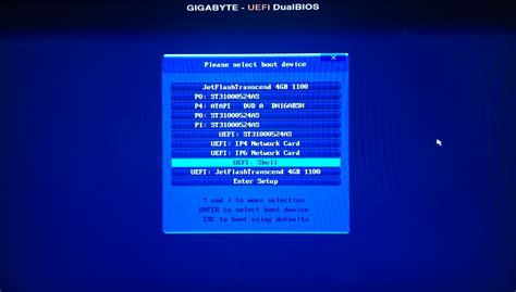 EFI Shell Block Device 的图像结果