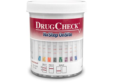 DrugCheck® NxStep OnSite – 8 Panel Drug Screen + Kronic