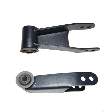 Traxda LLC 604005 Leaf Spring Shackle System 1-2 in. Drop Kit Rear Incl ...