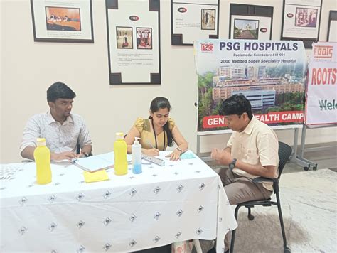Healthy living, happy living. PSG Hospitals conducted a free Medical ...