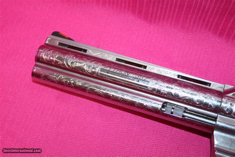 Colt Python Talo Edition Engraved 的图像结果