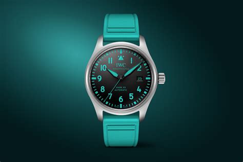 Introducing: IWC Pilot Mark XX Mercedes-AMG Petronas F1 Team