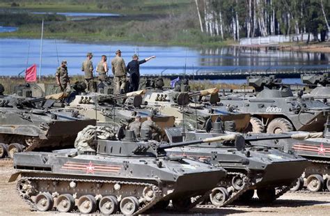 Russia can keep bleeding tanks and other equipment like it has been in ...