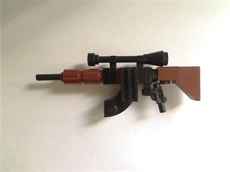 LEGO AK-47 Tutorial 的图像结果