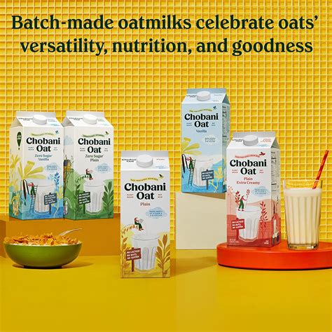 Buy Chobani Oat Milk, Extra Creamy Plain, 52 Fl Oz Online at Lowest ...