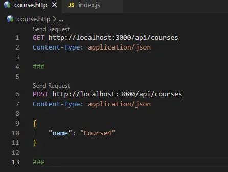 Image result for Visual Studio Code Send HTTP Request