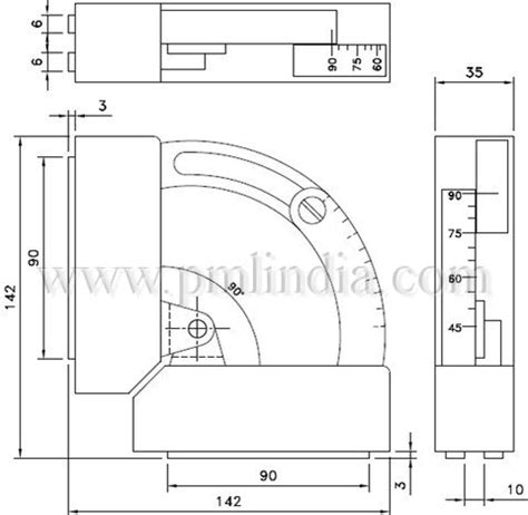Multi Angle Protractor Magnetic Welding Clamp – Permanent Magnets Ltd