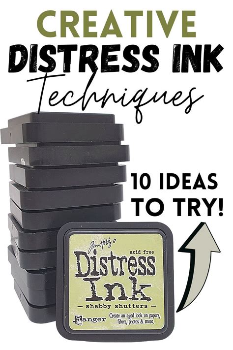 Image result for Using Distress Inks