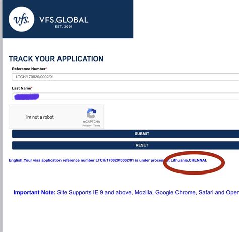 Visa.vfsglobal.com