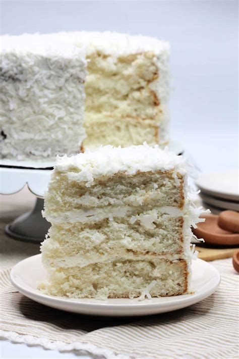 Coconut Layered Cake - Sweet Pea's Kitchen