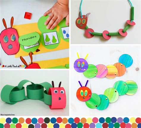 Craft Ideas With Caterpillar at Frank Keith blog
