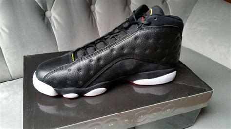 Oryginalne 13 NIKE AIR JORDAN XIII Playoffs 45,5 Chicago Bulls NBA ...