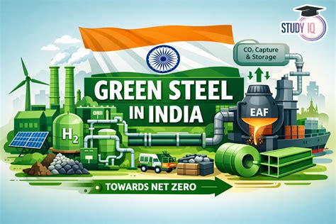 Green Steel in India: How It Can Help Achieve Climate Targets and Net ...