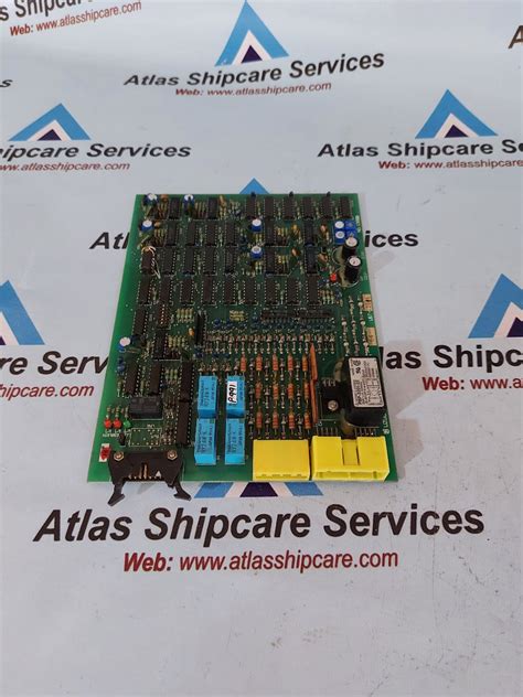 Uzushio Electric UST-204A Pcb Board No.1306B – Atlas Shipcare Services