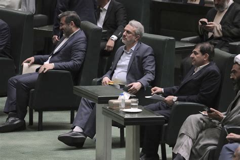 Iranian MPs vote to fire industries minister over alleged mismanagement | The Times of Israel