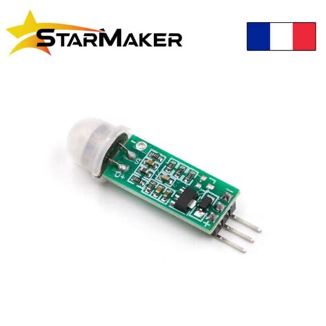 HC-SR505 5V 12V Mini PIR Infrared Motion Sensor | Ubuy India