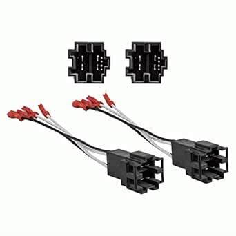 Carxtc Speaker Connection Plugs for Replacing Factory Front Door 6.5 ...