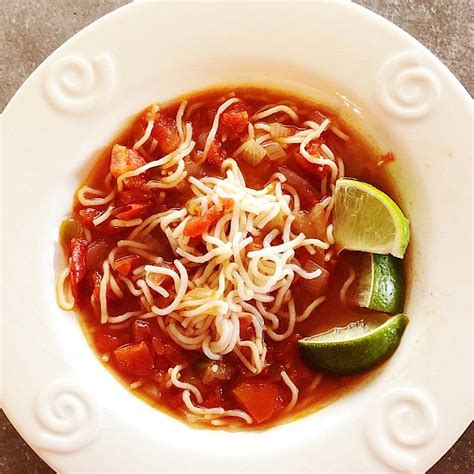 Low Carb Fideo - Mexican Noodle Soup - Farm to Jar Food