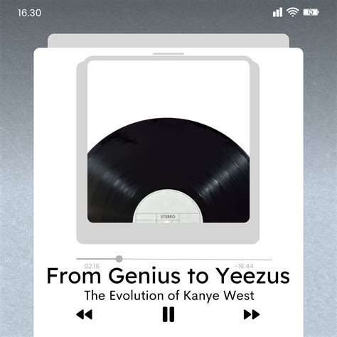 Yeezus Real Album Cover