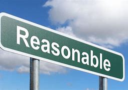 Image result for reasonable