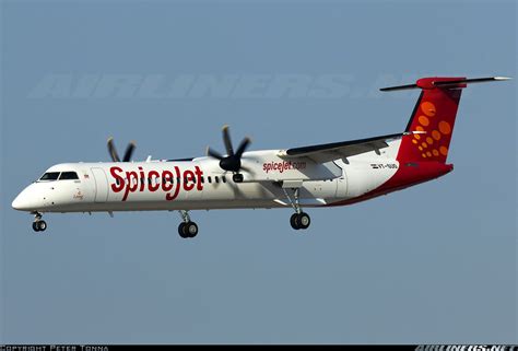 Image result for SpiceJet Q400