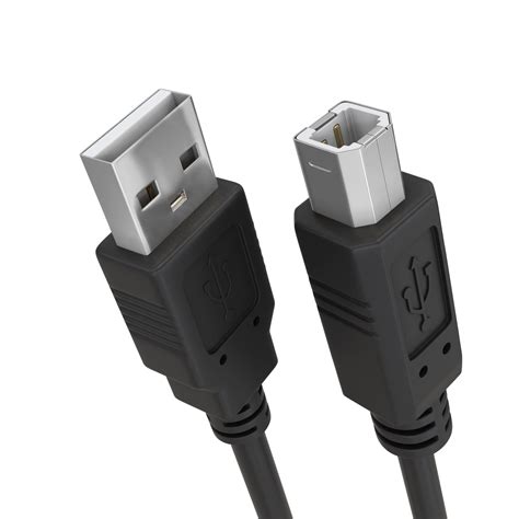 Image result for Printer USB to Micro USB Cable