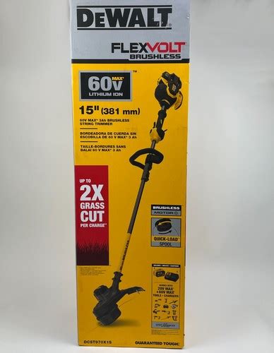 DeWalt DCST970X1S FLEXVOLT 60V MAX Li-Ion 15in India | Ubuy