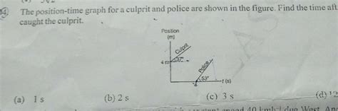 plz plz plz help mefind the time after which police caught the culprit ...