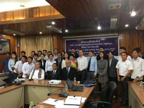 昆明理工大学与老挝能矿部能矿研究院成功举办首届老挝冶金与能源产业发展研修-冶金与能源工程学院
