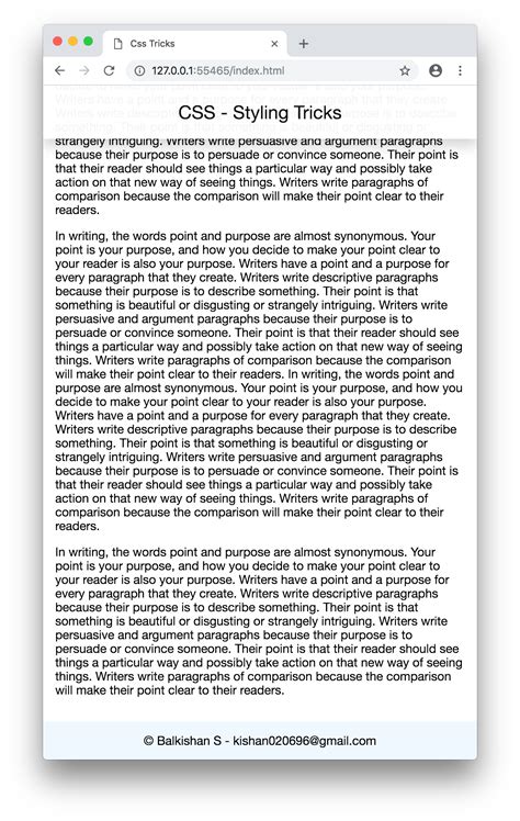 How to Put a Header in HTML CSS 的图像结果