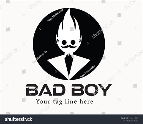1,143 Bad Boy Logo Images, Stock Photos & Vectors | Shutterstock