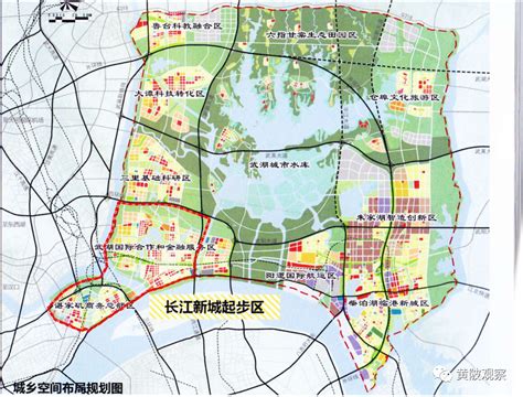 黄陂农业项目和江岸TOD同时宣布，武汉长江新城更让人看不懂了_腾讯新闻