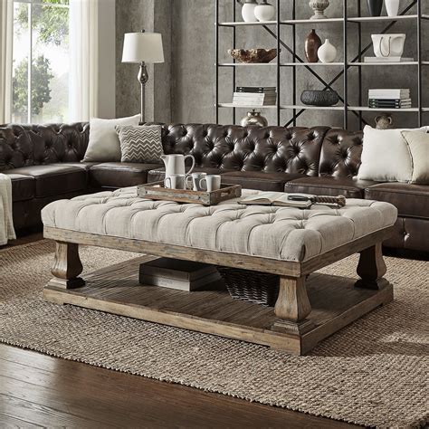 Everything You Need To Know About Padded Coffee Tables - Coffee Table Decor