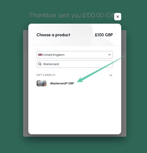 How does the prepaid card option work? - Support | Thankbox
