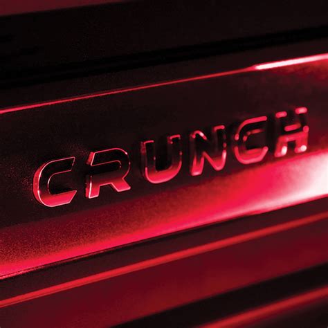 Buy Crunch® Crunch Gp-1500.1 Ground Pounder 1,500-watt Monoblock Class ...