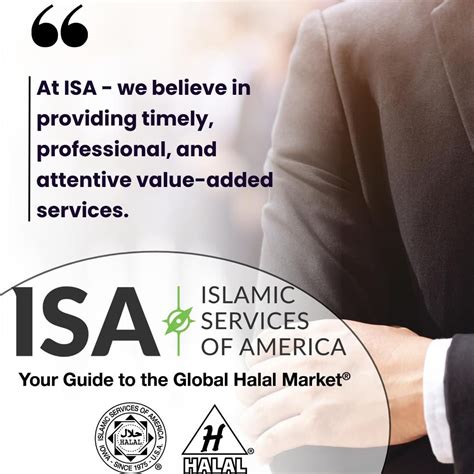 Islamic Services of America (ISA) on LinkedIn: #halal # ...