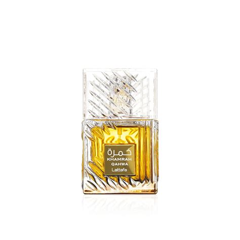 Buy Lattafa Khamrah Qahwa Long Lasting Eau De Parfum Online