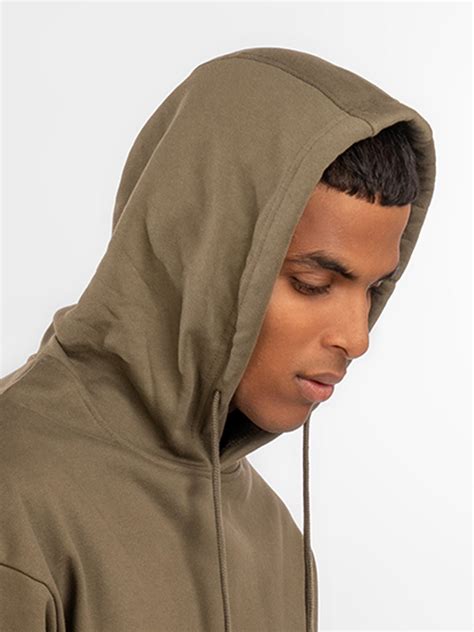 Solids: Army Green Hoodie – Eszett