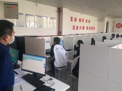 延安市宜川县2023年学业水平合格性考试信息技术机考顺利结束-陕西省教育考试院
