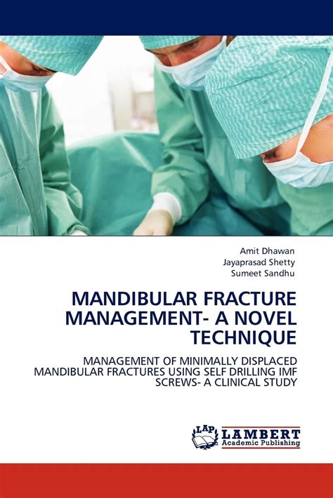 Buy Mandibular Fracture Management- A Novel Technique Book Online at ...