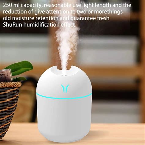 Image result for Mini Humidifier with USB Rechargeable Battery