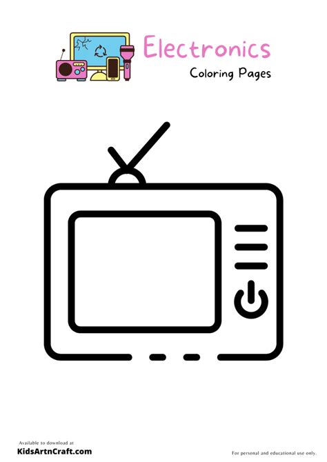 Electronics Coloring Pages 的图像结果