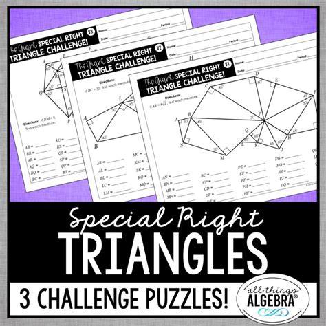 Image result for Advanced Special Right Triangles