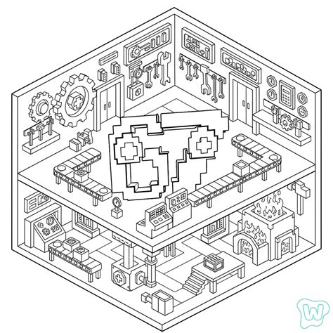 26 67 Brainrot Kleurplaat - Descargar PDF Gratis