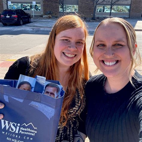 Give it up for these two WSiRockstars, Jordan Rasmussen and Jillian ...