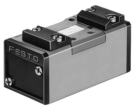 FESTO Standards-based valve to ISO 5599-1, pneumatically actuated ...