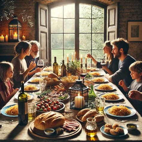 The Tradition of Italian Sunday Lunch: Recipes and Stories from Italy