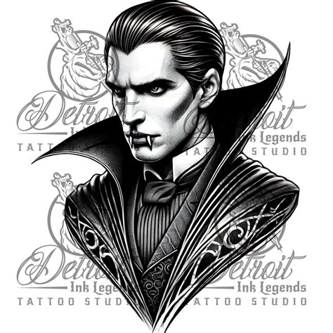 Dracula Reimagined: The Modern Legend (Digital Proof) – Detroit Ink Legends